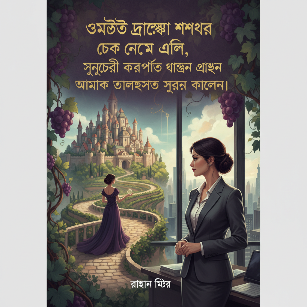 উন্মত্ত দ্রাক্ষা শহর থেকে নেমে এলে, সুন্দরী কর্পোরেট প্রধান আমাকে ভালবাসতে শুরু করলেন।