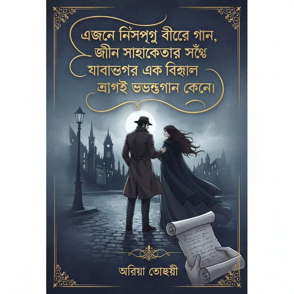একজন নিঃসঙ্গ বীরের গান, যিনি সাহসিকতার সঙ্গে ওয়াবাংয়ের এক বিশাল অপরাধ উন্মোচন করেন।