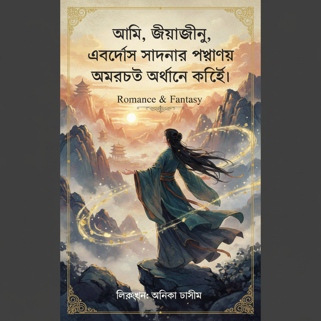 আমি, জিয়াজিং, অবশেষে সাধনার মাধ্যমে অমরত্ব অর্জন করেছি।
