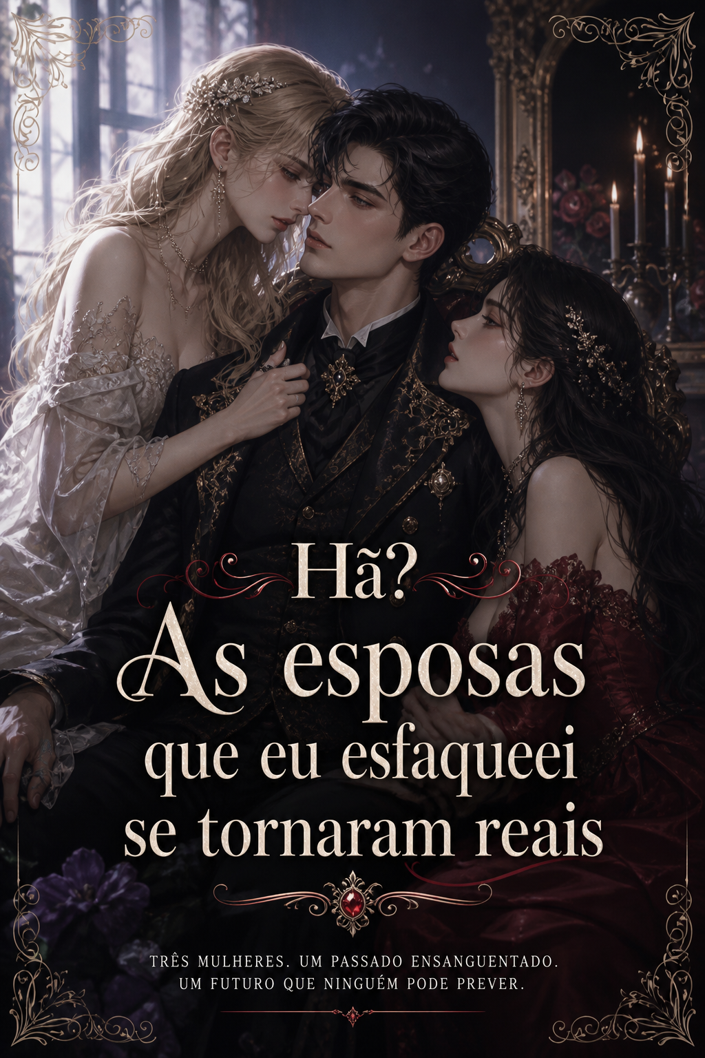 Hã? As esposas que eu esfaqueei se tornaram reais