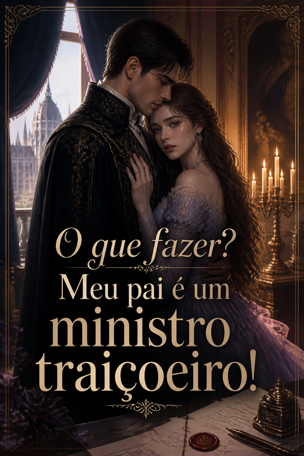 O que fazer? Meu pai é um ministro traiçoeiro!